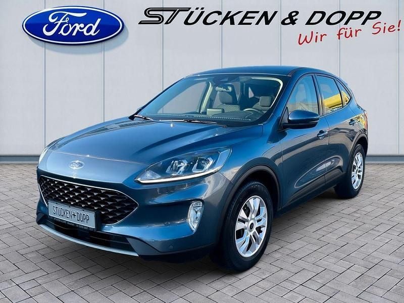 Gebraucht Ford Kuga Cool & Connect 150 PS (110 kW) 2022 Blau SUV