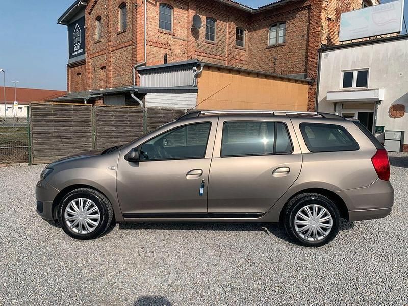 Gebraucht Dacia Logan MCV Lauréate 90 PS (66 kW) 2014 Braun Kombi