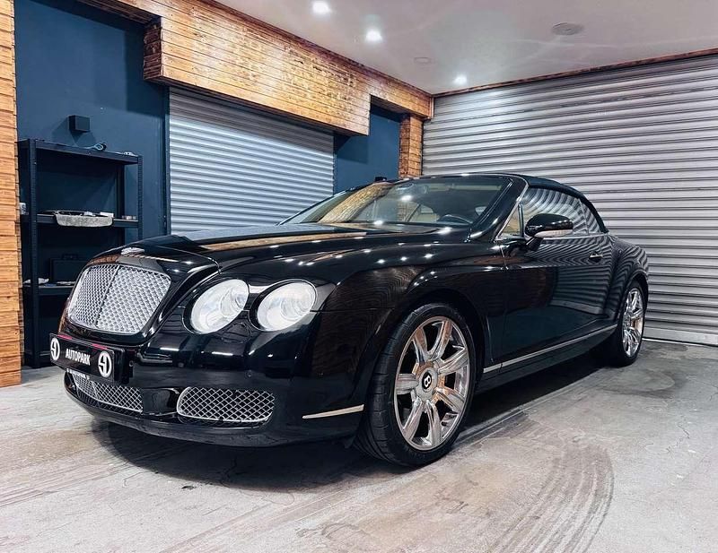Gebraucht Bentley Continental GT Convertible 559 PS (411 kW) 2007 Schwarz Cabrio