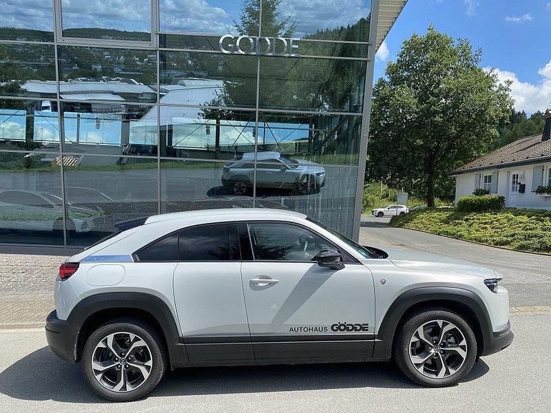 Gebraucht Mazda MX30 Ad'Vantage 170 PS (125 kW) 2024 Weiß SUV