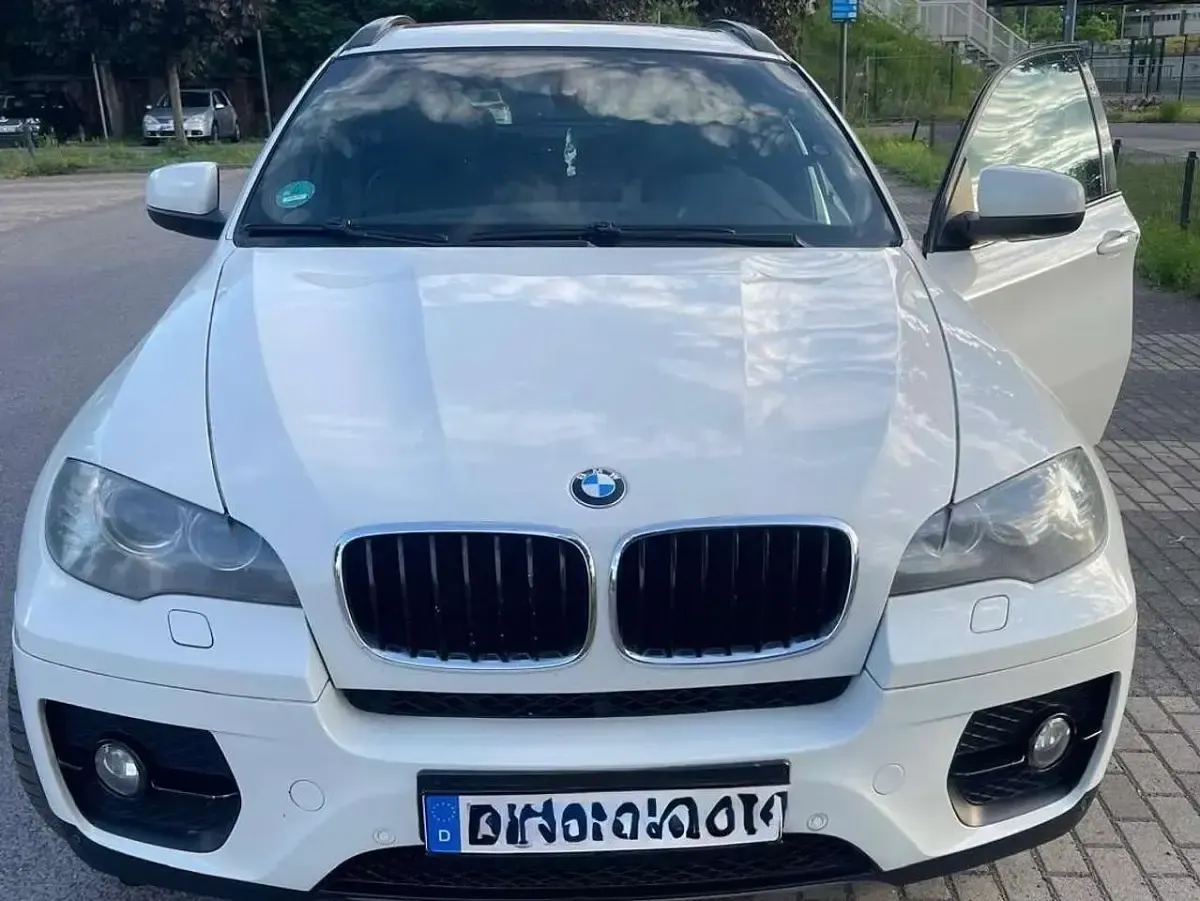 Gebraucht BMW X6 235 PS (172 kW) 2010 Weiß SUV