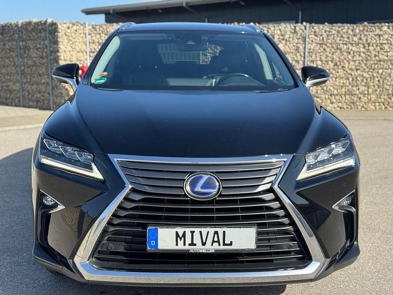 Gebraucht Lexus RX450h Executive Line 262 PS (192 kW) 2016 Schwarz SUV