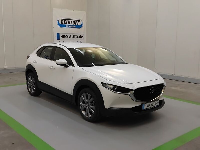 Weiß Gebraucht 2023 Mazda CX-30 Selection SUV | 23.850 € (Guter Preis) - Bild 1/4