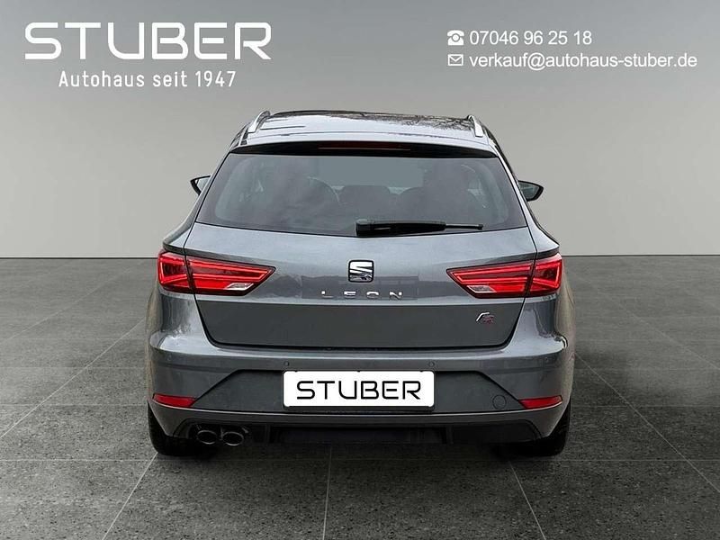 Gebraucht Seat Leon ST FR 150 PS (110 kW) 2017 Grau Kombi