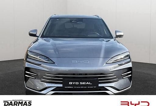 Gebraucht BYD Seal U Design 324 PS (238 kW) 2025 Grau SUV