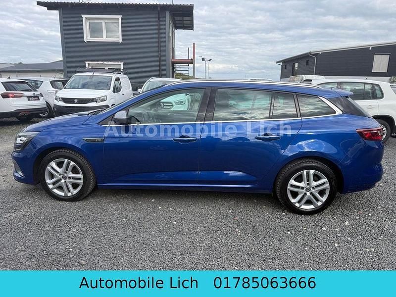 Gebraucht Renault Mégane GT Line GT-Line 131 PS (96 kW) 2017 Blau Limousine