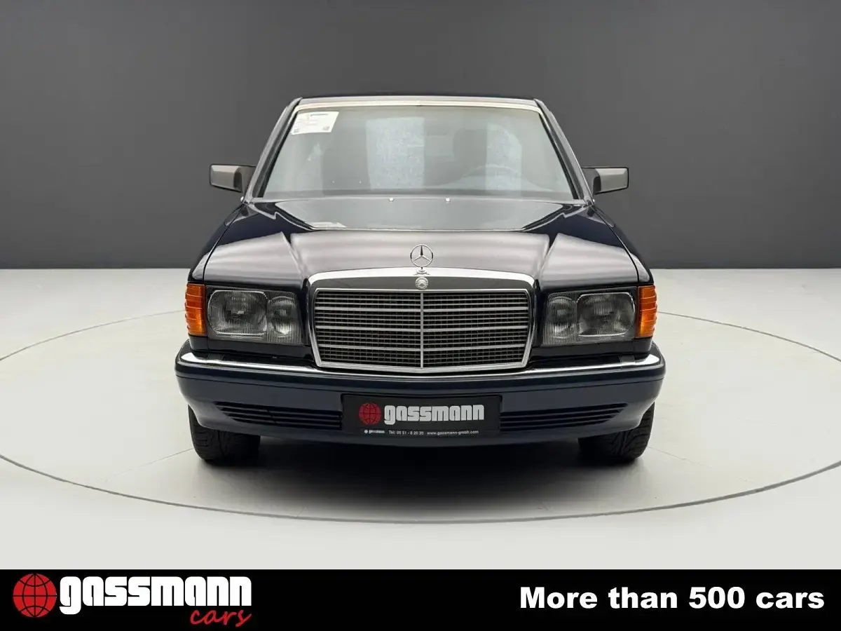 Gebraucht Mercedes 500 SE 252 PS (185 kW) 1990 Blau Limousine
