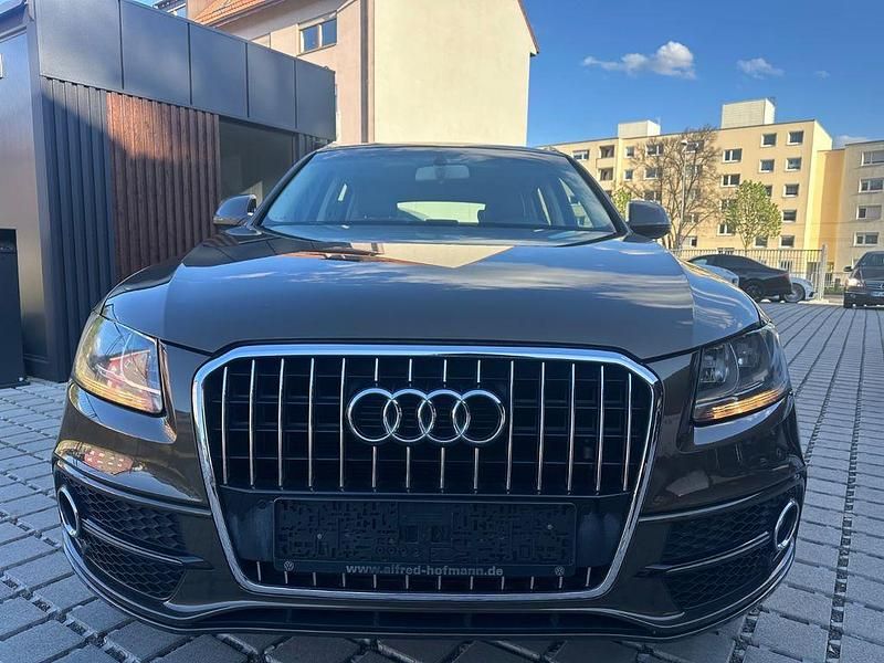 Gebraucht Audi Q5 S-Line 150 PS (110 kW) 2014 Braun SUV