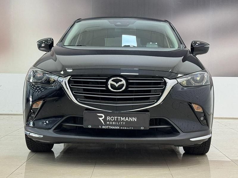 Gebraucht Mazda CX-3 Edition 121 PS (88 kW) 2020 Schwarz SUV