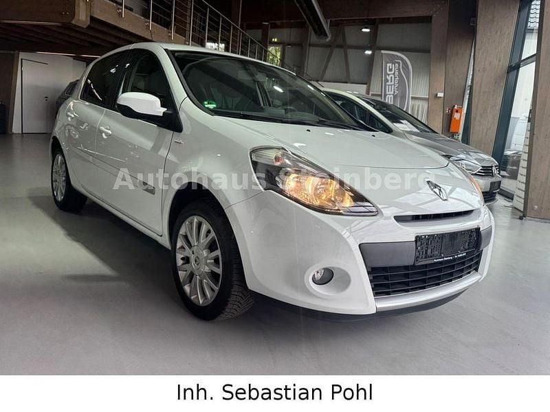 Weiß Gebraucht 2012 Renault Clio III Kleinwagen | 3.999 € (Fairer Preis) - Bild 1/4