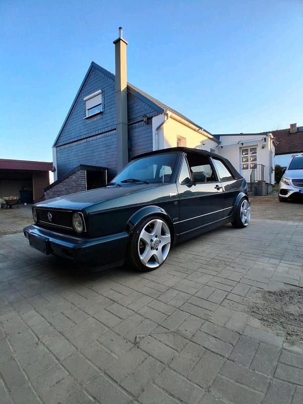 Gebraucht VW Golf Cabriolet Classicline 139 PS (102 kW) 1992 Cabrio