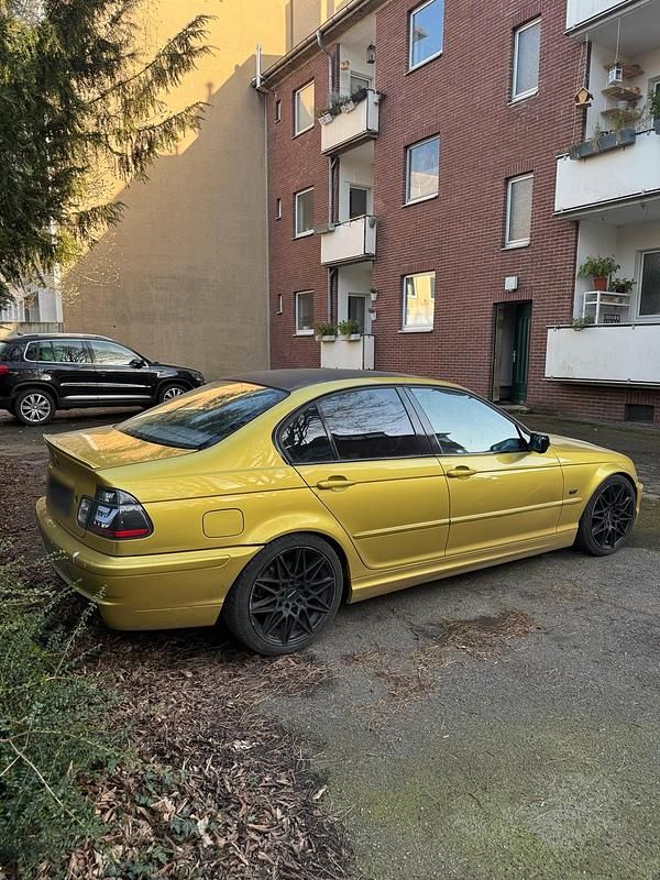 Gebraucht BMW 323 M Performance 170 PS (125 kW) 1999 Gelb Limousine