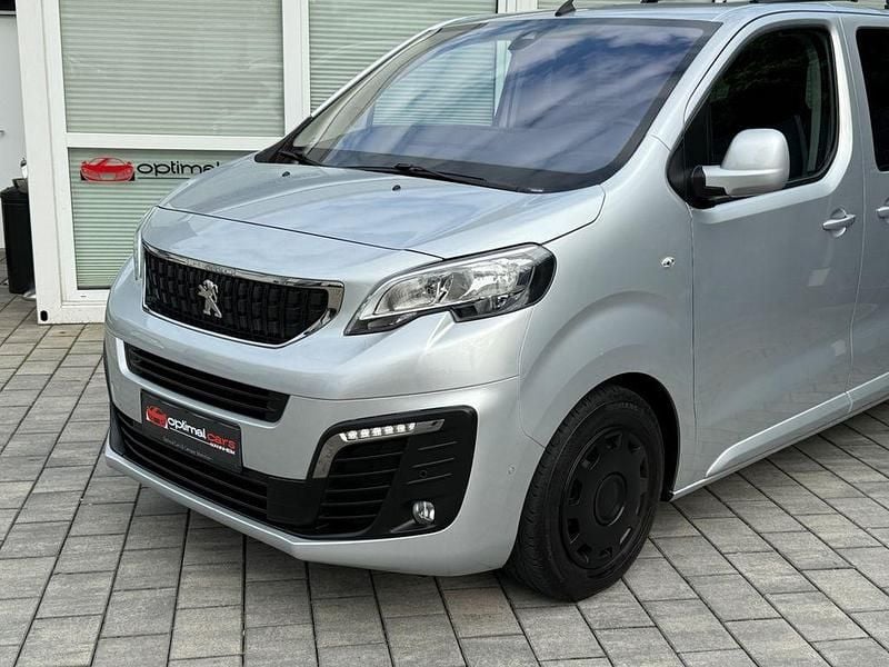 Gebraucht Peugeot Traveller Business-Line 150 PS (110 kW) 2019 Grau Van / Kleinbus