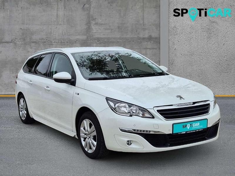 Gebraucht Peugeot 308 SW Style 131 PS (96 kW) 2017 Blanc nacre Kombi