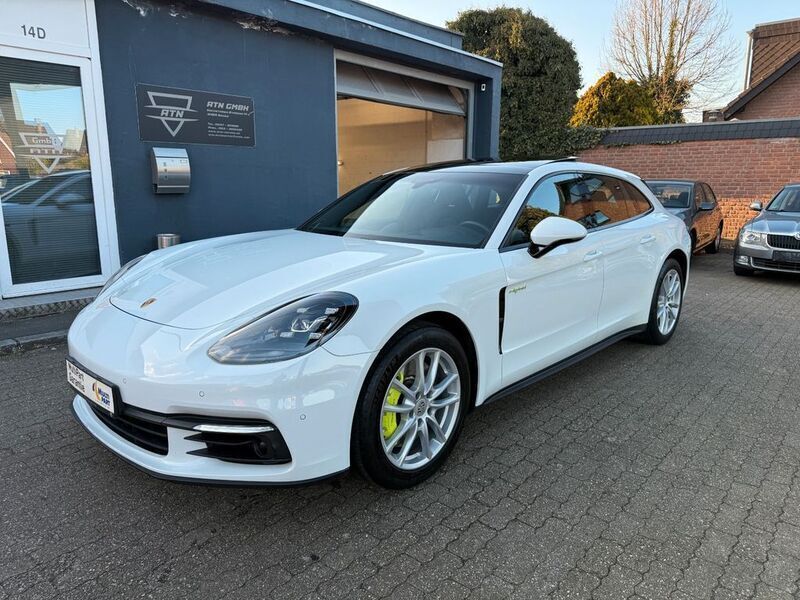 Weiß Gebraucht 2019 Porsche Panamera S E-Hybrid Sport Turismo Limousine | 54.900 € (Superpreis) - Bild 1/4