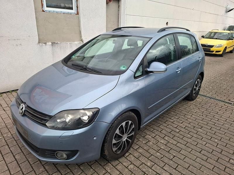 Gebraucht VW Golf Plus Cross Team 122 PS (89 kW) 2010 Blau Van / Kleinbus