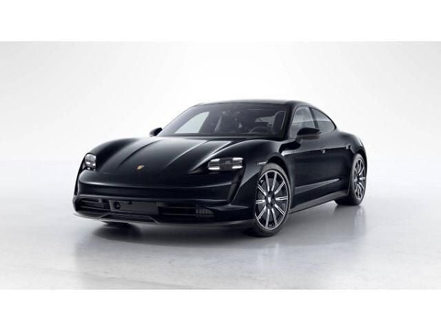 Gebraucht Porsche Taycan 350 kW (476 PS) 2022 Schwarz Limousine