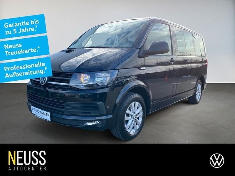 Gebraucht VW T6 Trendline 150 PS (110 kW) 2017 Deep black perleffekt Van