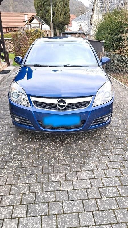 Gebraucht Opel Vectra 155 PS (114 kW) 2008 Blau Limousine