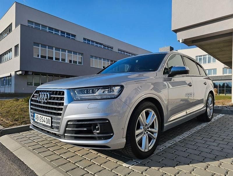 Gebraucht Audi SQ7 Sport 435 PS (319 kW) 2017 Silber SUV