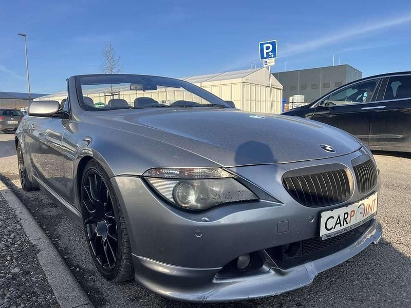 Gebraucht BMW 650 Cabriolet 367 PS (269 kW) 2006 Grau Cabrio