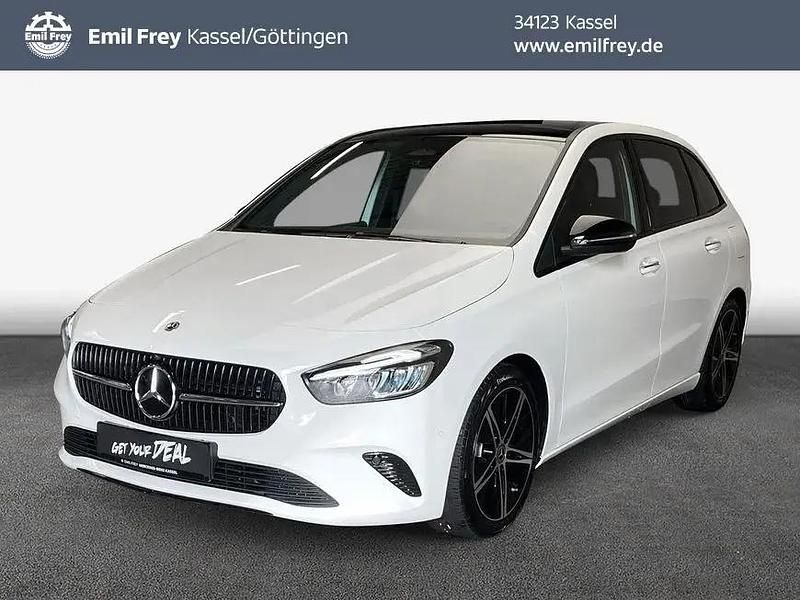 Polarweiß Gebraucht 2025 Mercedes B180 Advanced Van / Kleinbus | 36.900 € (Teuer) - Bild 1/4