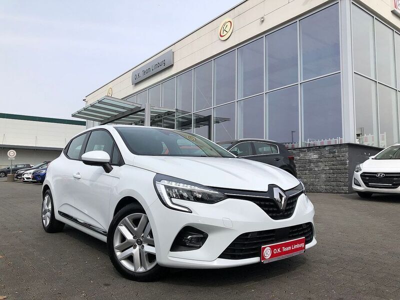 Weiß Gebraucht 2021 Renault Clio V Business Limousine | 11.999 € (Fairer Preis) - Bild 1/4