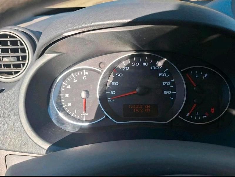 Gebraucht Renault Kangoo 109 PS (80 kW) 2009 Blau Van / Kleinbus