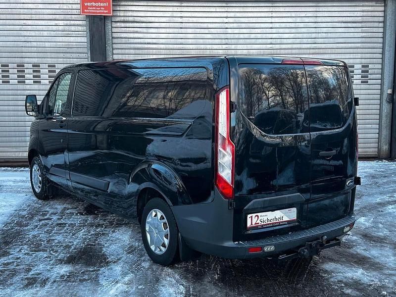 Gebraucht Ford Transit Custom Trend 125 PS (91 kW) 2016 Schwarz Van / Kleinbus