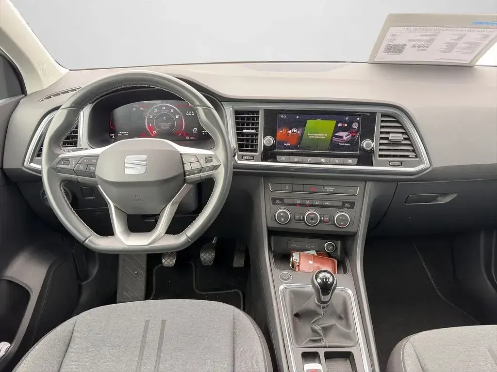 Gebraucht Seat Ateca Style 150 PS (110 kW) 2023 Bila weiß SUV
