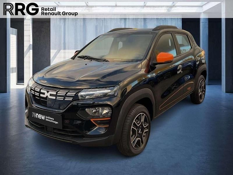Schwarz Gebraucht 2023 Dacia Spring Essentiel Kleinwagen | 11.990 € (Guter Preis) - Bild 1/3