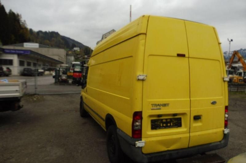 Gebraucht Ford Transit 116 PS (85 kW) 2011 Gelb Pickup