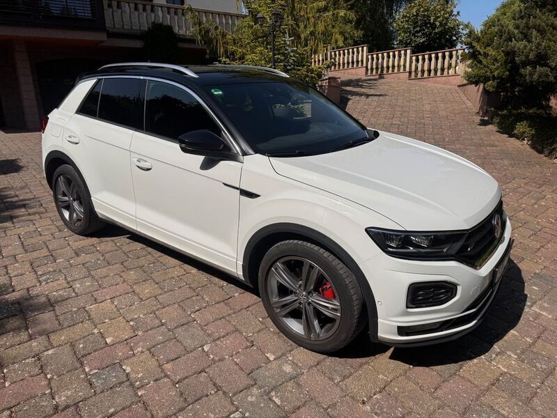 Weiß Gebraucht 2019 VW T-Roc R-line SUV | 25.900 € (Fairer Preis) - Bild 1/4