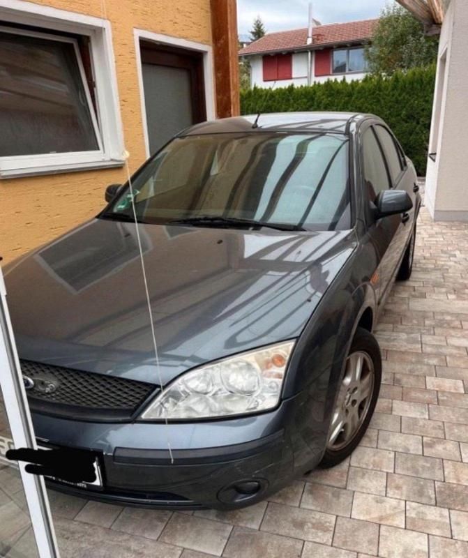 Gebraucht Ford Mondeo 2001 Grau Limousine
