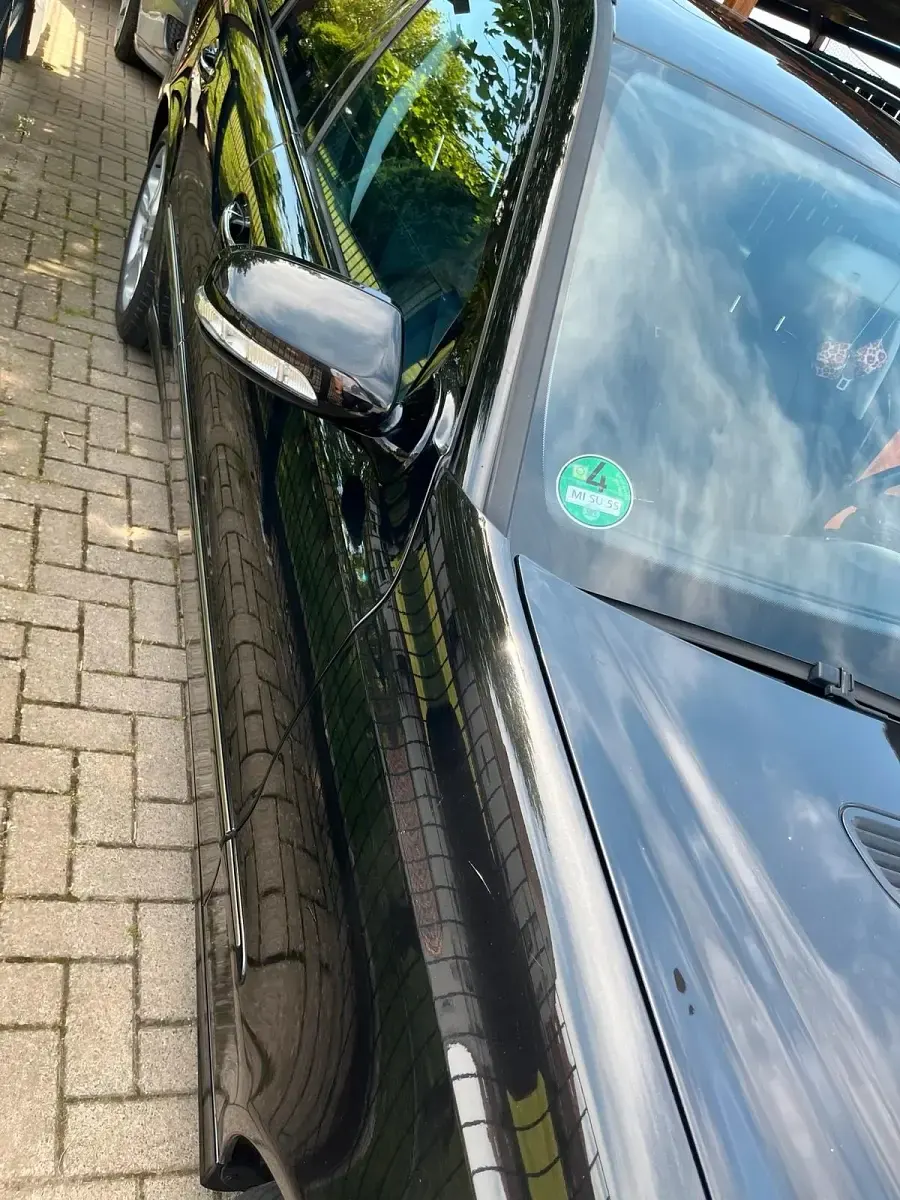 Gebraucht Mercedes E280 231 PS (169 kW) 2007 Schwarz Kombi