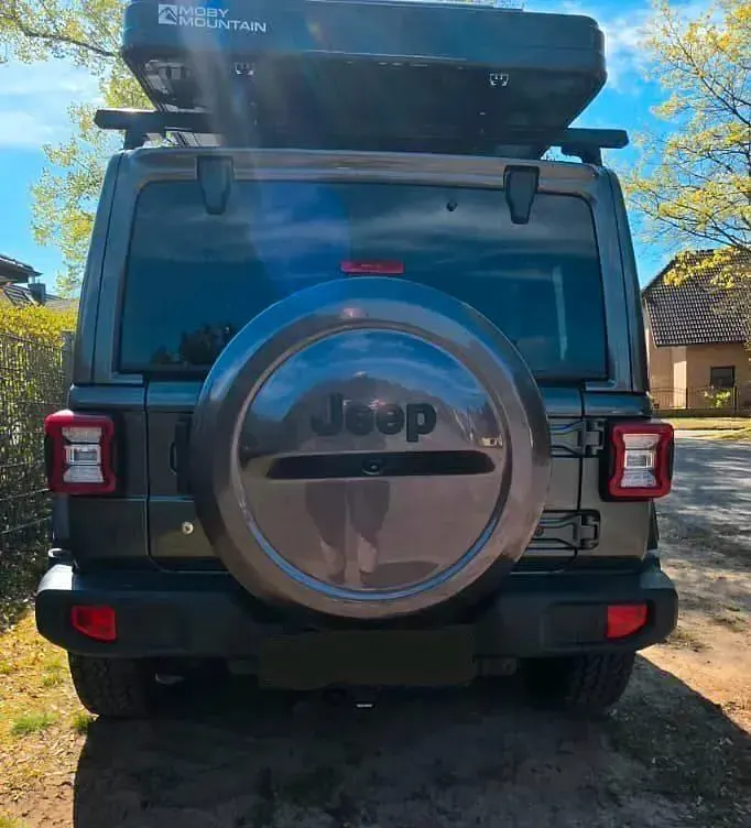 Gebraucht Jeep Wrangler 200 PS (147 kW) 2018 Grau SUV