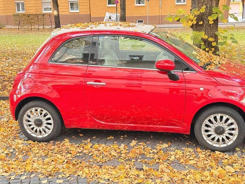 Rot Gebraucht 2019 Fiat 500 Pop Cabrio | 11.200 € (Fairer Preis) - Bild 1/1