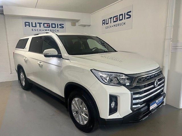Weiß Gebraucht 2024 Ssangyong (KGM) Musso SUV | 31.999 € - Bild 1/4