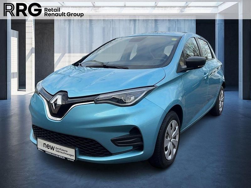 Aquamarinblau metallic Gebraucht 2021 Renault Zoe Kleinwagen | 13.490 € (Fairer Preis) - Bild 1/3