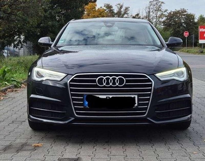 Blau Gebraucht 2018 Audi A6 Limousine | 20.900 € (Superpreis) - Bild 1/4
