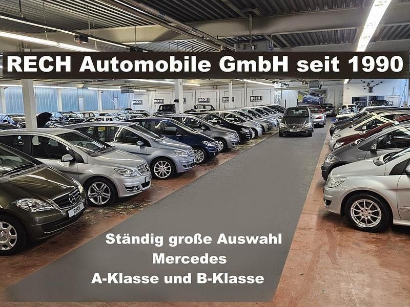 Gebraucht Mercedes B170 116 PS (85 kW) 2009 Grau Van / Kleinbus