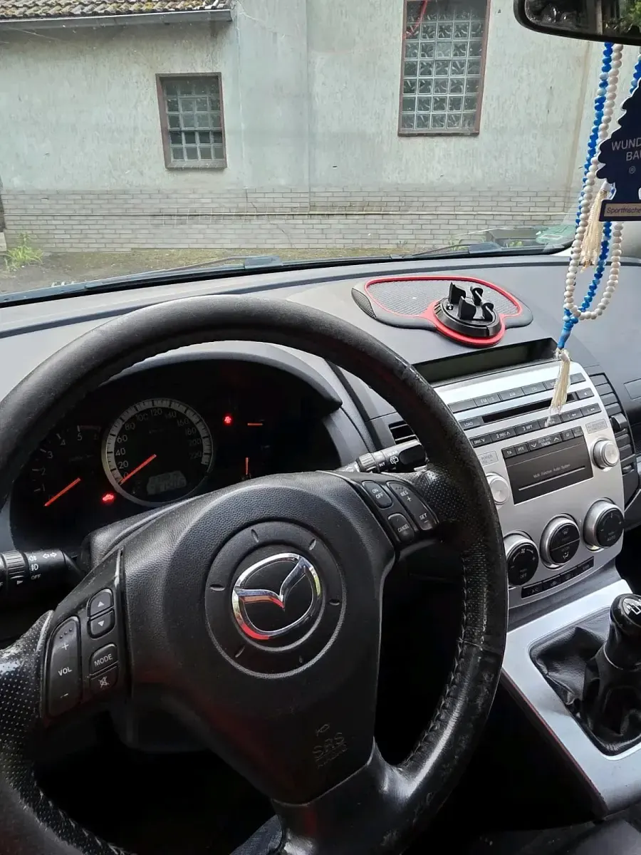 Gebraucht Mazda 5 110 PS (80 kW) 2005 Grau Van / Kleinbus
