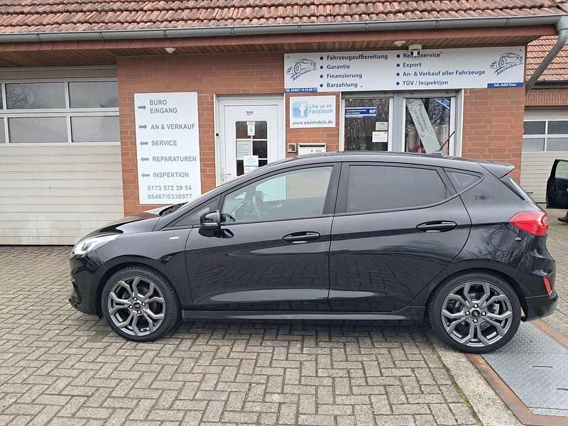 Gebraucht Ford Fiesta ST-Line 125 PS (91 kW) 2018 Schwarz Kleinwagen