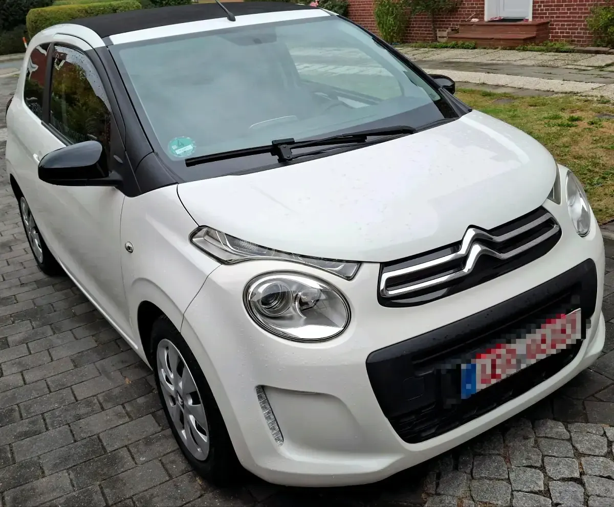 Gebraucht Citroën C1 82 PS (60 kW) 2016 Weiß Kleinwagen
