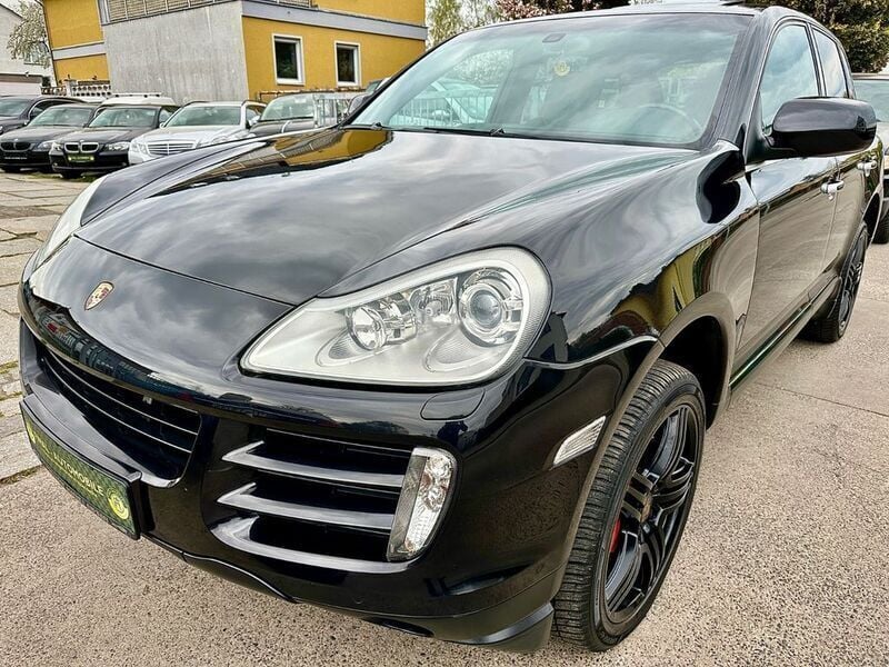 Schwarz Gebraucht 2009 Porsche Cayenne Sport SUV | 13.999 € (Etwas zu teuer) - Bild 1/4