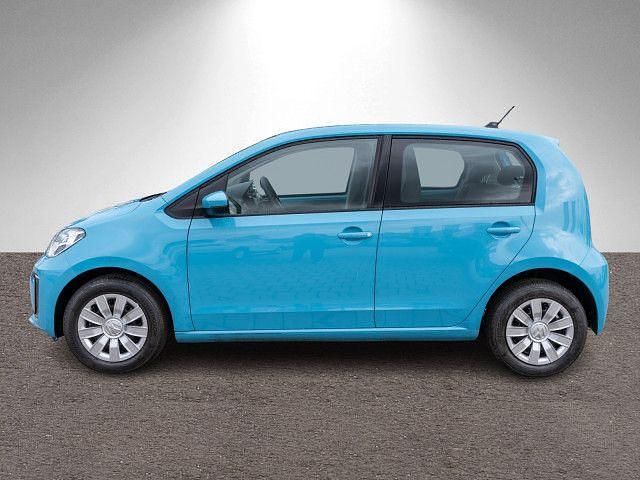 Gebraucht VW e-up! move up! 61 kW (83 PS) 2021 Teal blue Kleinwagen