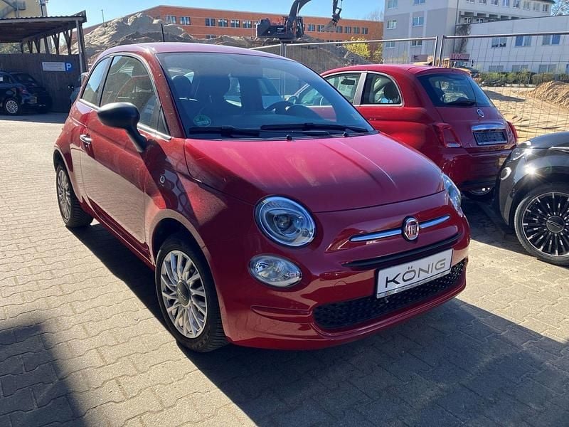 Gebraucht Fiat 500 69 PS (50 kW) 2023 Rot Kleinwagen
