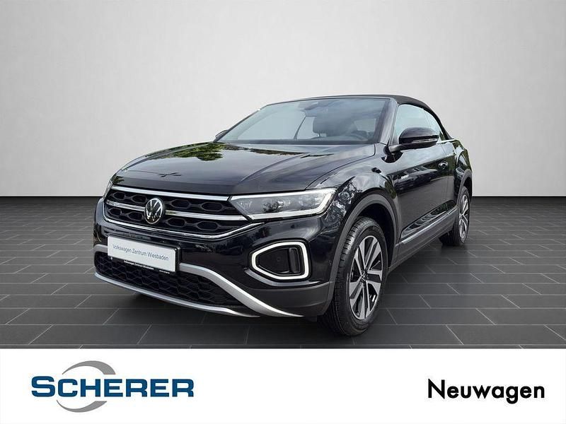 Schwarz Neu 2025 VW T-Roc Cabriolet Cabrio | 35.880 € (Fairer Preis) - Bild 1/4