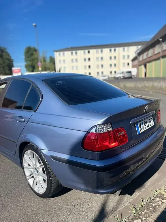 Gebraucht BMW 316 116 PS (85 kW) 2003 Blau Limousine