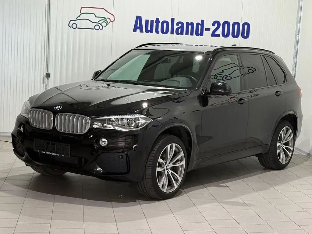 Gebraucht BMW X5 Shadowline 313 PS (230 kW) 2014 Saphirschwarz (metallic) SUV